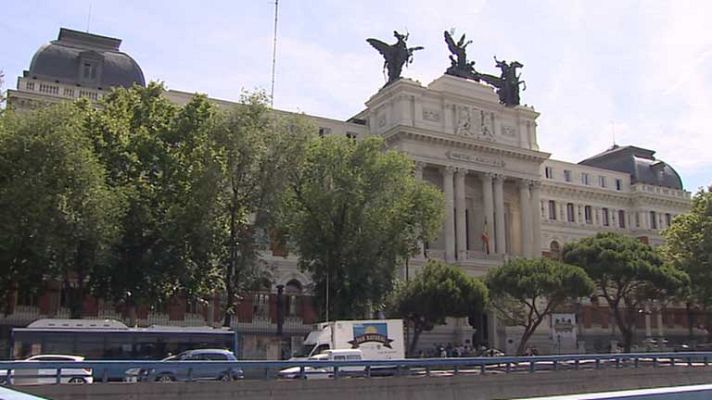 Telediario 1 - Fomentar el empleo de los arquitectos