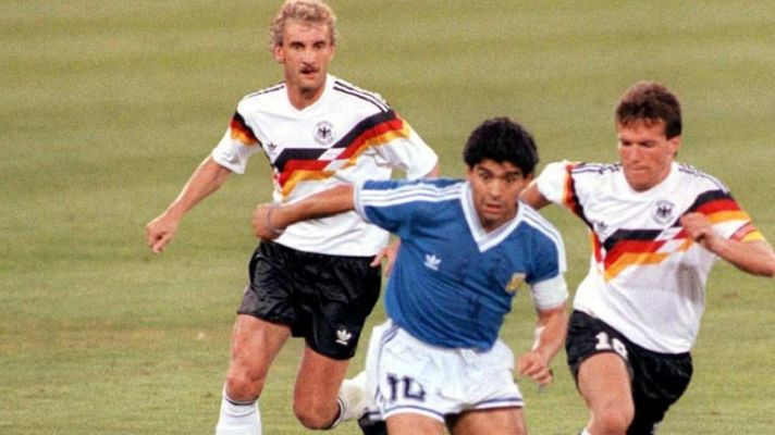 Telediario 1 - Alemania y Argentina, en la final 24 años después