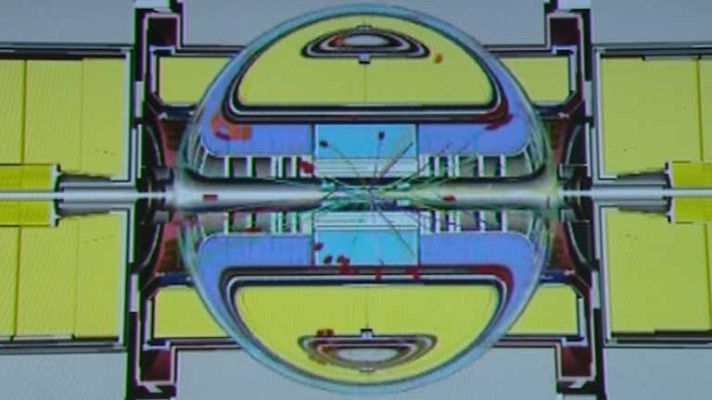 Telediario 1 - A la caza de la materia oscura