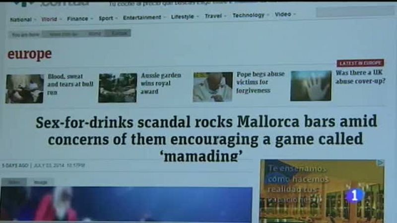 Informatiu Balear 2 - 10/07/14 | Ver