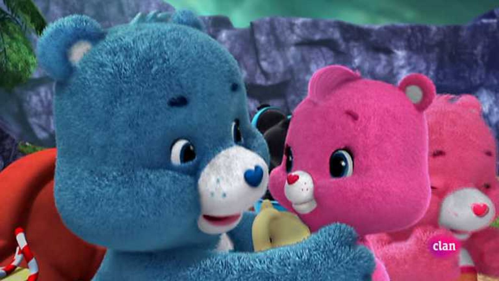 Bienvenidos a mucho gruñido - Los osos amorosos y sus primos | Ver