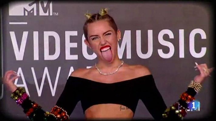 Viaje al centro de la tele - Miley Cyrus, ejemplo para los niños