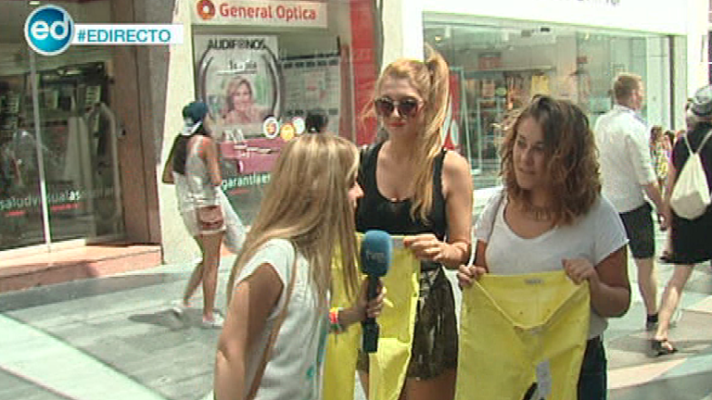 España Directo - Polémica por la talla XXXS