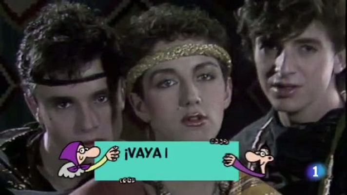 Viaje al centro de la tele - Mecano, ellos sí que partían la pana