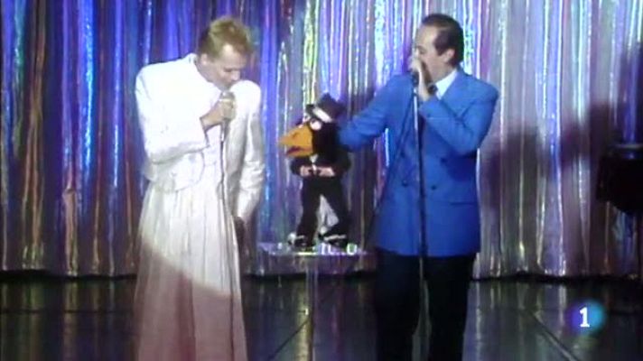 Viaje al centro de la tele - Moreno quiere ligar con Bosé