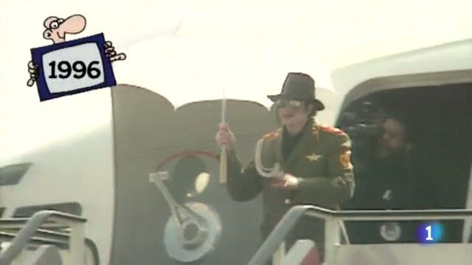 Michael Jackson en Zaragoza