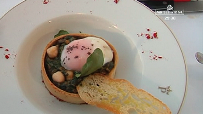 RTVE Cocina - Espinacas con garbanzos de Carmona