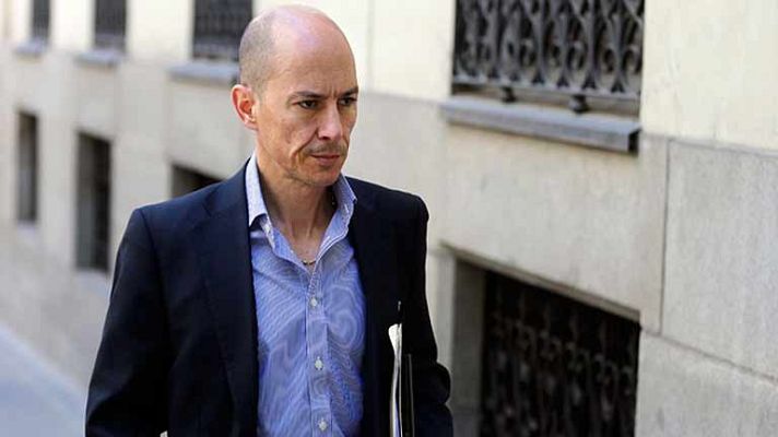 Telediario 1 - El juez Pedraz cita al expresidente de Gowex, Jenaro García, a declarar como imputado