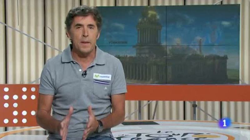 El exciclista y comentarista de TVE analiza la sexta de la ronda gala, ganada por el alemán Greipel.