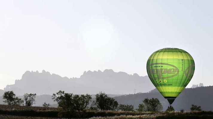 El tiempo - Viento fuerte en el Valle del Ebro