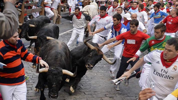 San Fermín - Quinto encierro sanfermines