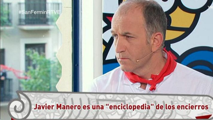 San Fermín - Javier Manero, memoria enciclopédica de los Sanfermines