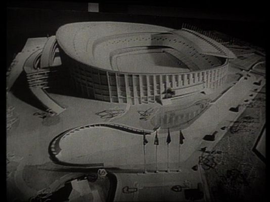 Història del FC Barcelona - Del Camp Nou a Berna