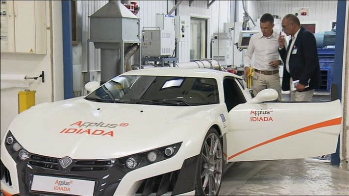 Lab24 - Vehículo eléctrico de alta competición