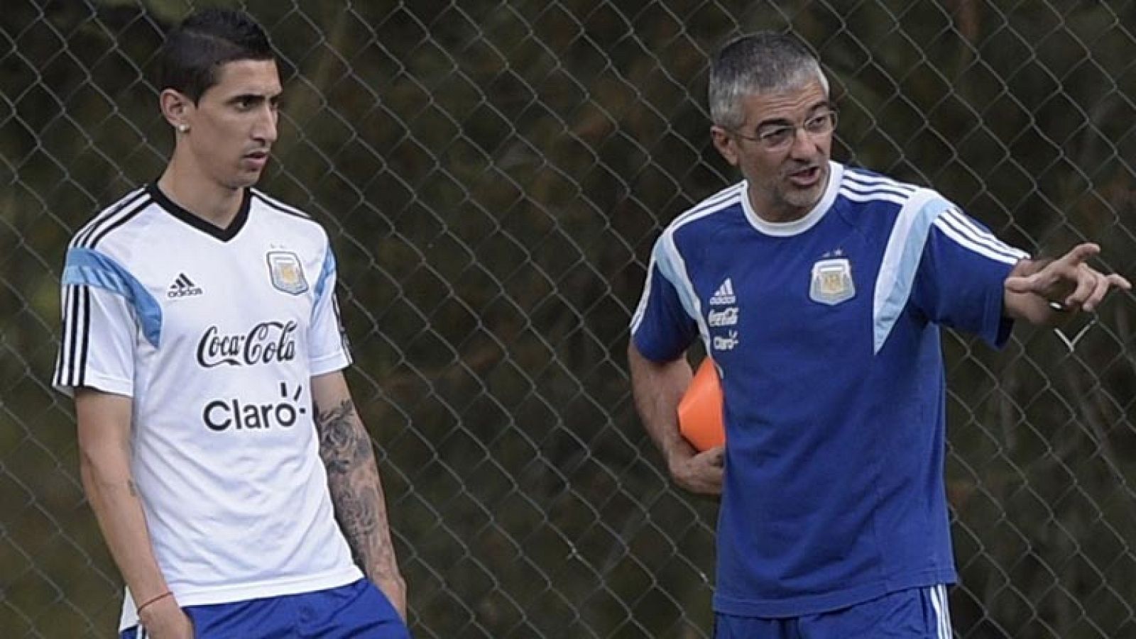 Ángel Di María acelera su recuperación pensando en llegar a la final