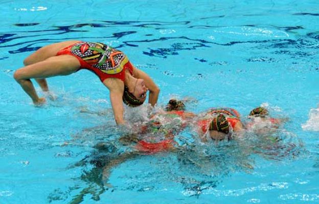  - Rutina artística de las españolas