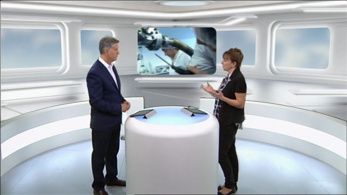 Lab24 - Electrones casi a la velocidad de la luz