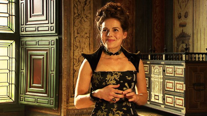 Águila Roja - Lucrecia en la 6ª Temporada