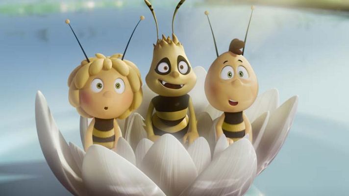 Cultura en Rtve.es - Tráiler final de 'La abeja Maya (La película)'