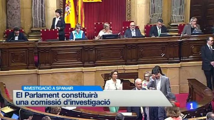 L'Informatiu - L'Informatiu en 3' - 11/07/14