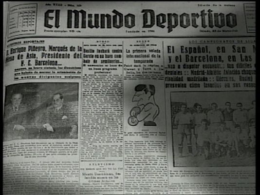 Història del FC Barcelona - Barça i Franquisme