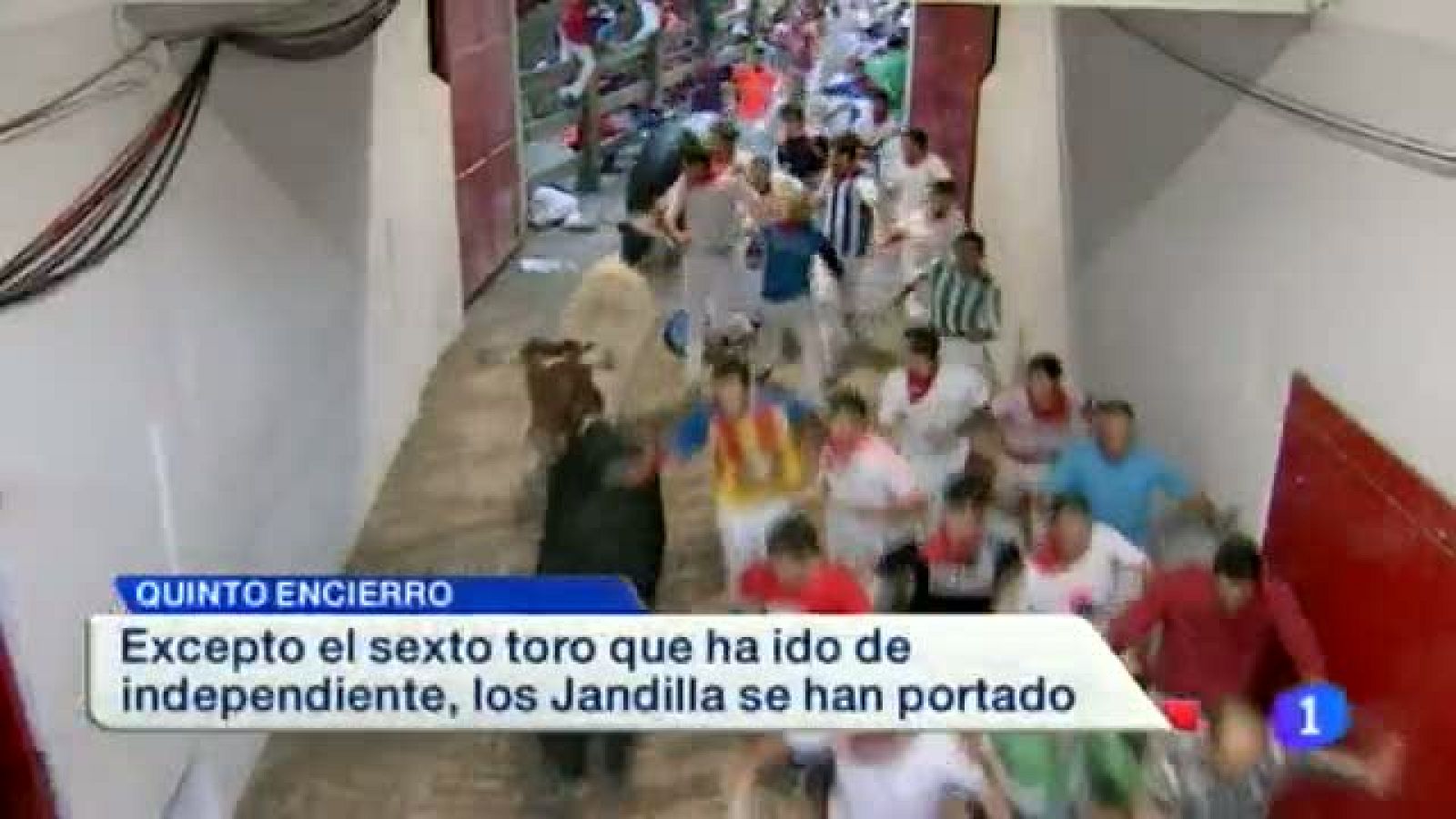 Telenavarra en 2' - 11/07/2014 | Ver