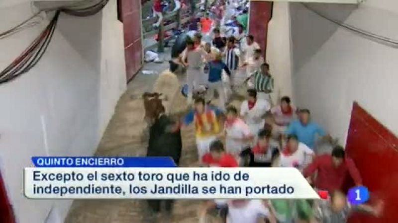 Telenavarra en 2' - 11/07/2014 | Ver