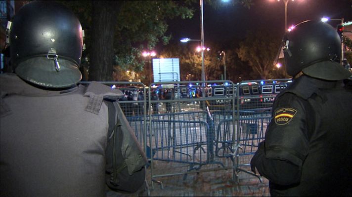 Telediario 1 - Aprobada la reforma de la ley de seguridad ciudadana