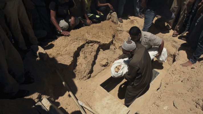 Telediario 1 - Israel lanza más de 1.000 misiles en menos de cuatro días