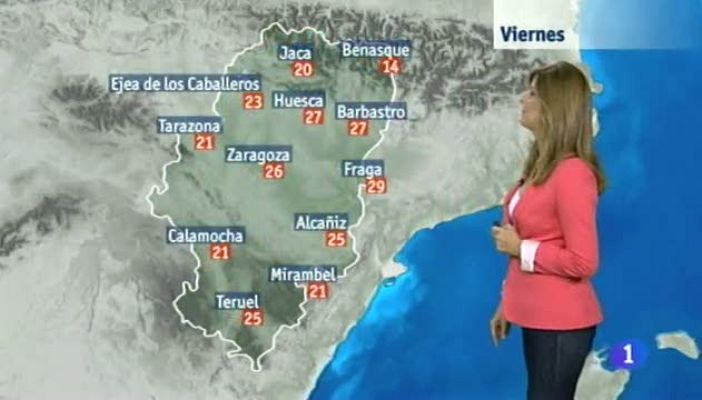 Noticias Aragón - El tiempo en Aragón - 11/07/14