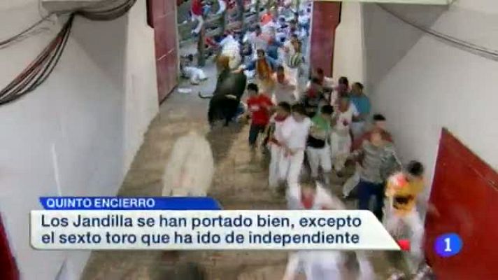 Telenavarra - Telenavarra 2 - 11/07/2014