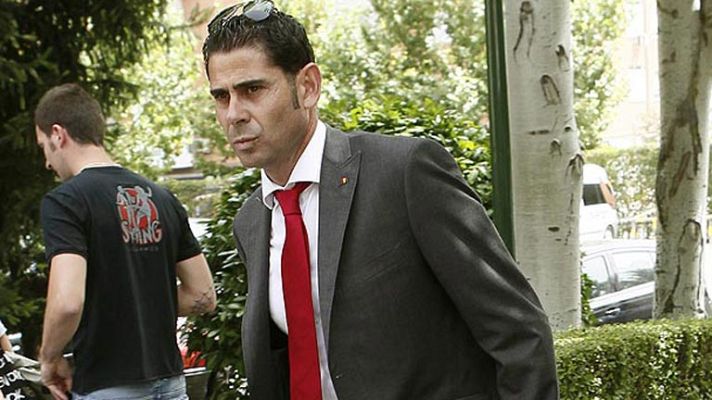Telediario 1 - Fernando Hierro regresa al Madrid como segundo de Ancelotti