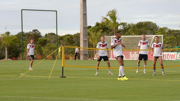 Telediario 1 - Alemania y Argentina, casi listos para la final