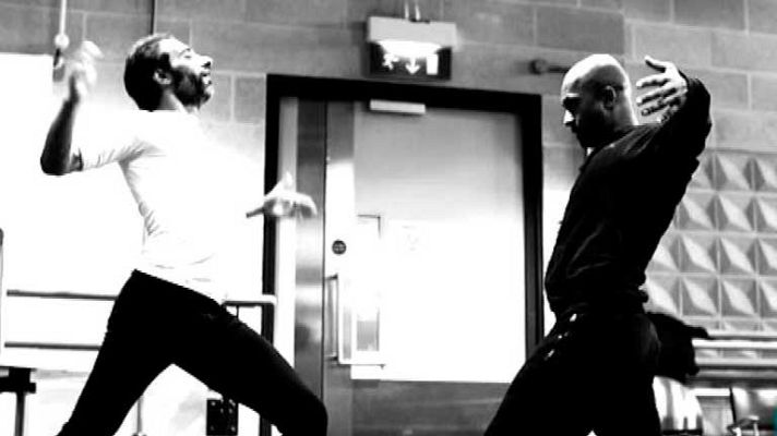 Atención obras - Israel Galván y  Akram Khan