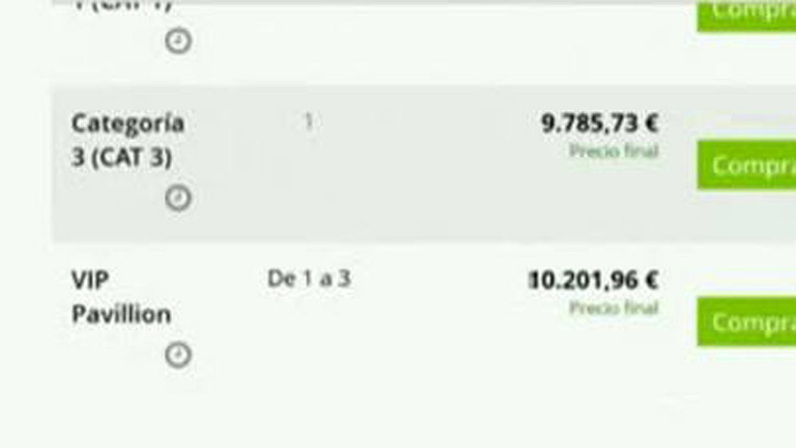 Los precios de la reventa para las entradas de la final del Mundial de Brasil 2014 está alcanzando cifras astronómicas. Hasta 10.000 euros se pide por estar en Maracaná este domingo.