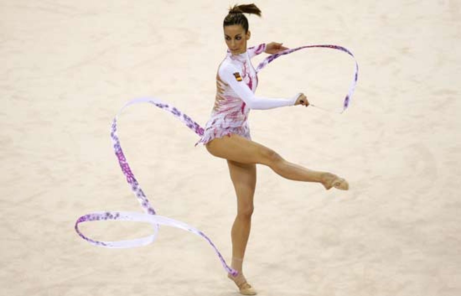 Ejercicio de cinta de Almudena Cid