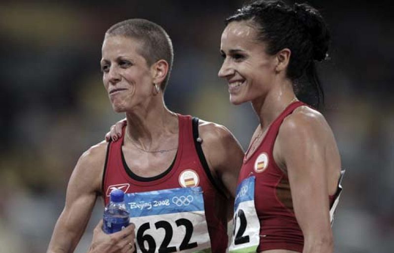 En los 1.500, Natalia Rodríguez ha sido sexta, y Fuentes-Pila octava