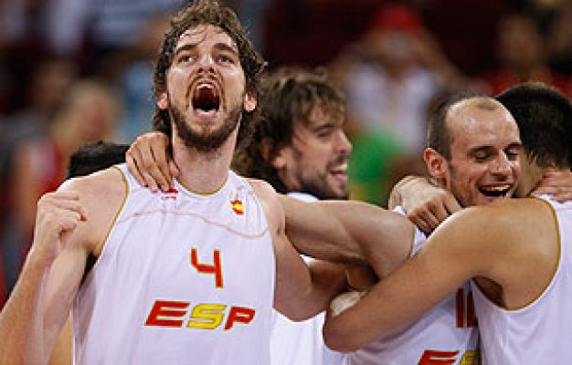  - La revancha de España