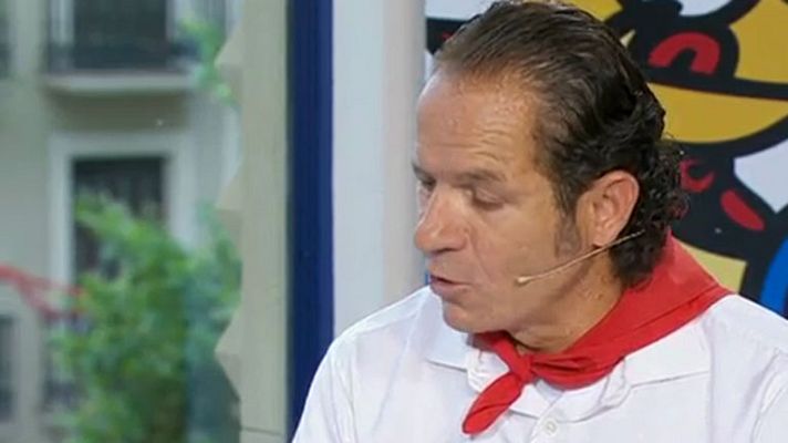 San Fermín - Miguel Ángel Castander, uno de los mejores corredores