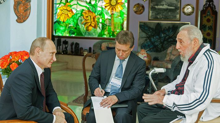 Informativo 24h - Fidel Castro reaparece en un encuentro con Putin