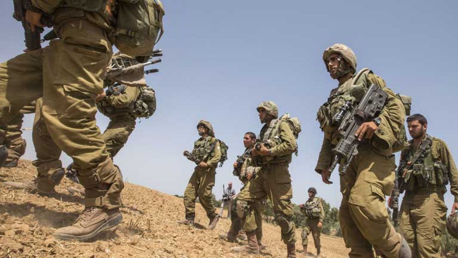 Tercera ofensiva militar de Israel sobre Gaza desde 2007