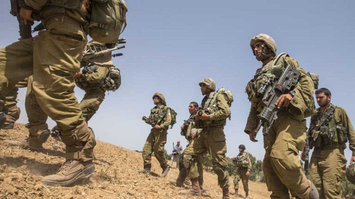 Telediario 1 - Tercera ofensiva militar de Israel sobre Gaza desde 2007