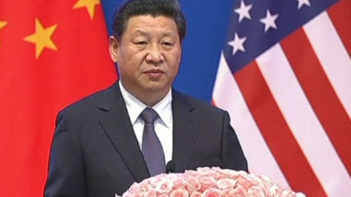 Telediario 1 - El presidente de China viaja esta semana a Iberoamérica