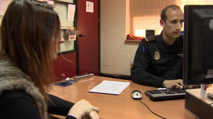 Telediario 1 - "Me han violado"