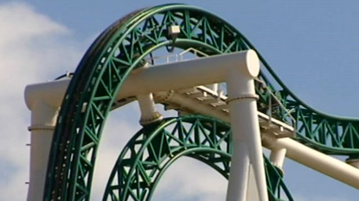 Telediario 1 - Continúa la investigación sobre el accidente en Terra Mítica