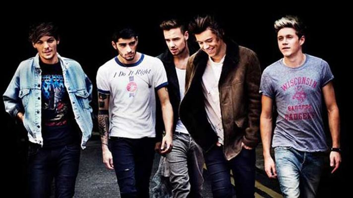 Telediario 1 - One Direction vuelve a llenar