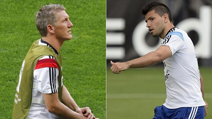 Telediario 1 - Alemania - Argentina, tercer duelo por levantar la Copa del Mundo