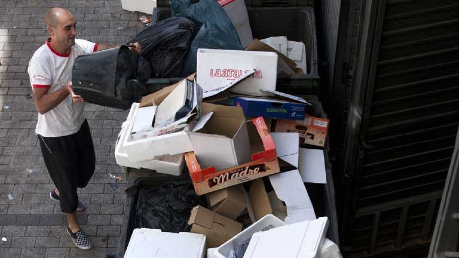 Se cumplen 33 días de la huelga de basuras en Lugo con las negociaciones bloqueadas