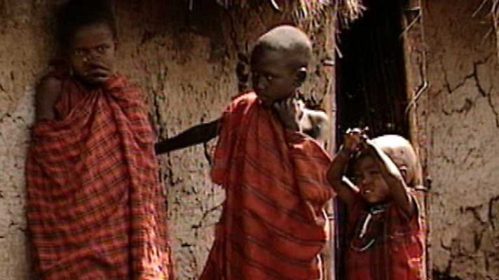 Otros pueblos - El cráter mágico (Tanzania)