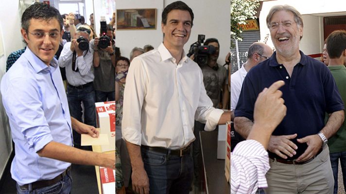 Telediario 1 - Elecciones a la Secretaría General del PSOE